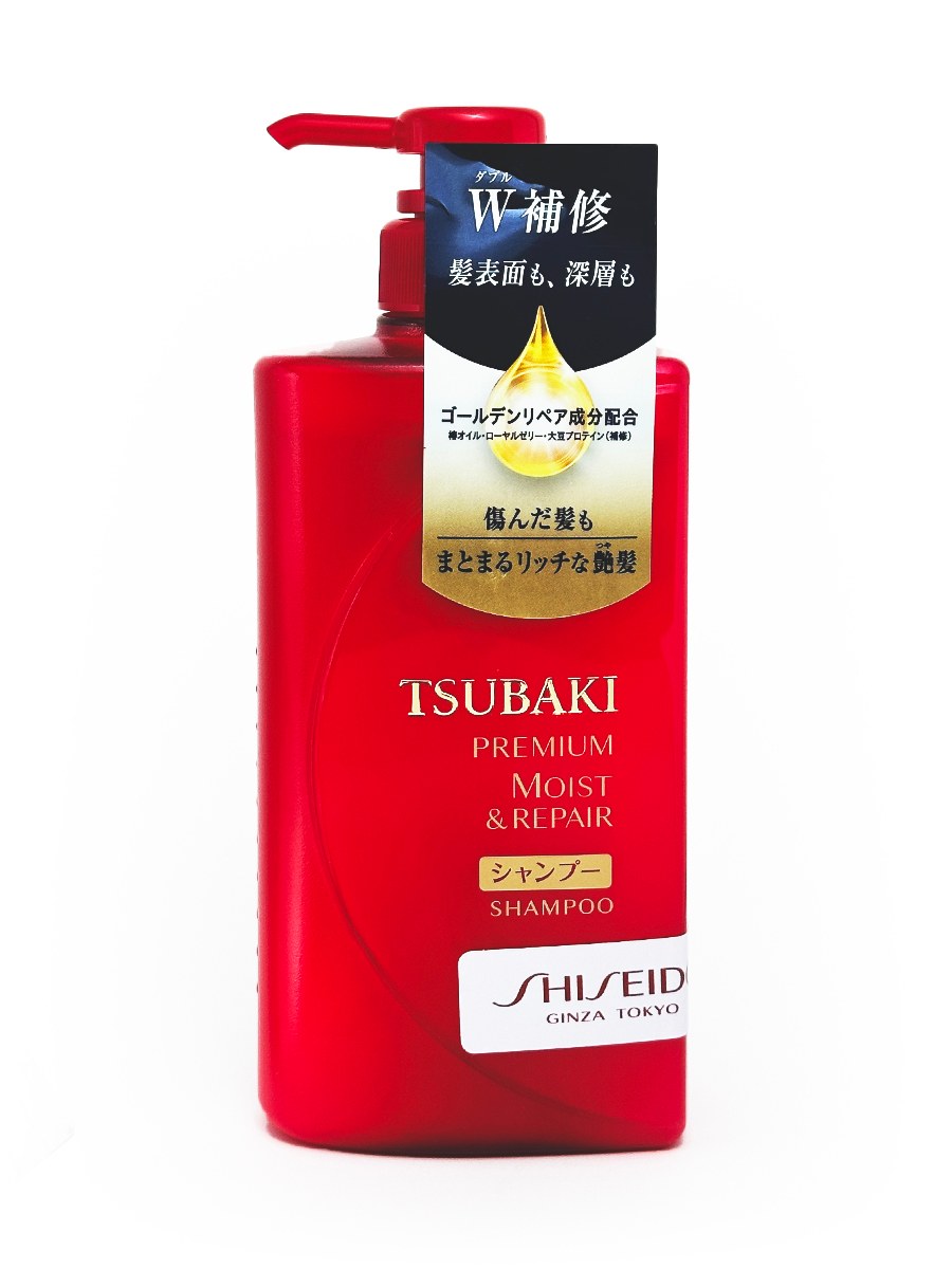 Tsubaki Premium Moist Shampoo 490mL – Yapon Dokon